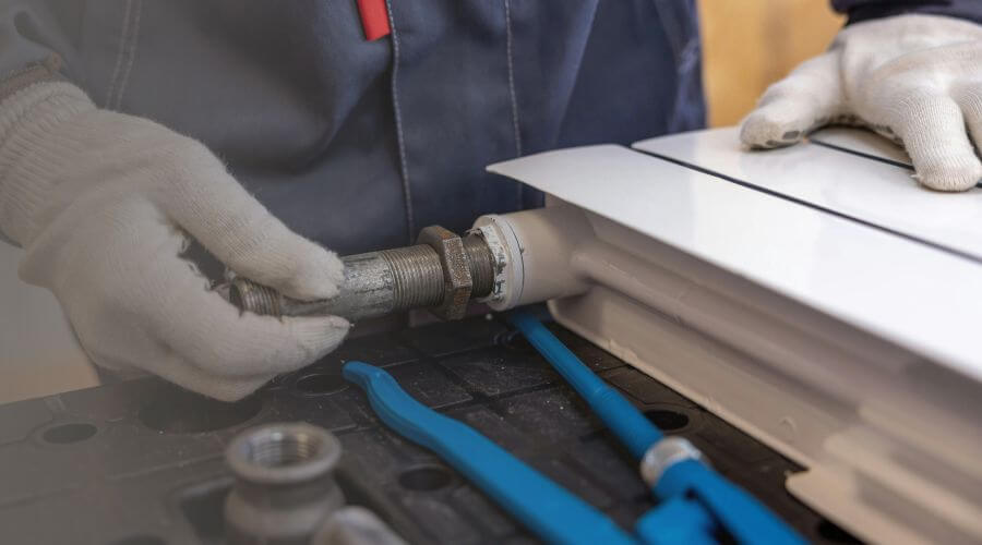 Professional water heater repair services in Tivoli, TX